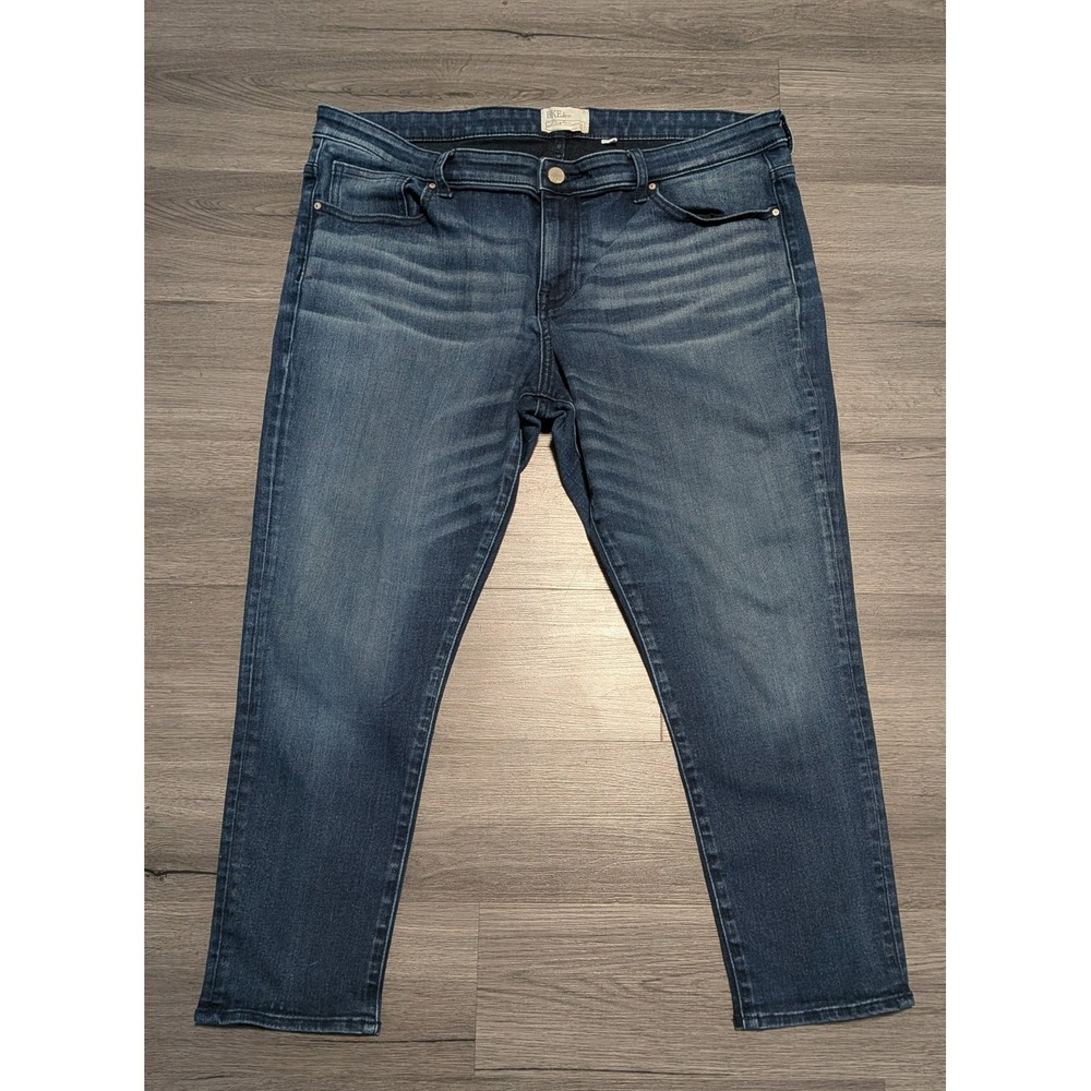 BKE Women's Payton‎ Straight Low Rise Medium Wash Stretch Denim Jeans Size 36x26